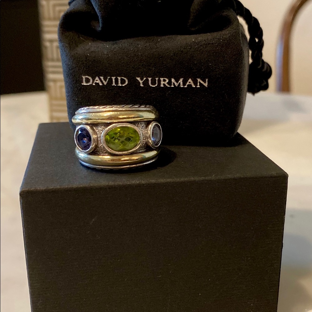 David Yurman Renaissance ring